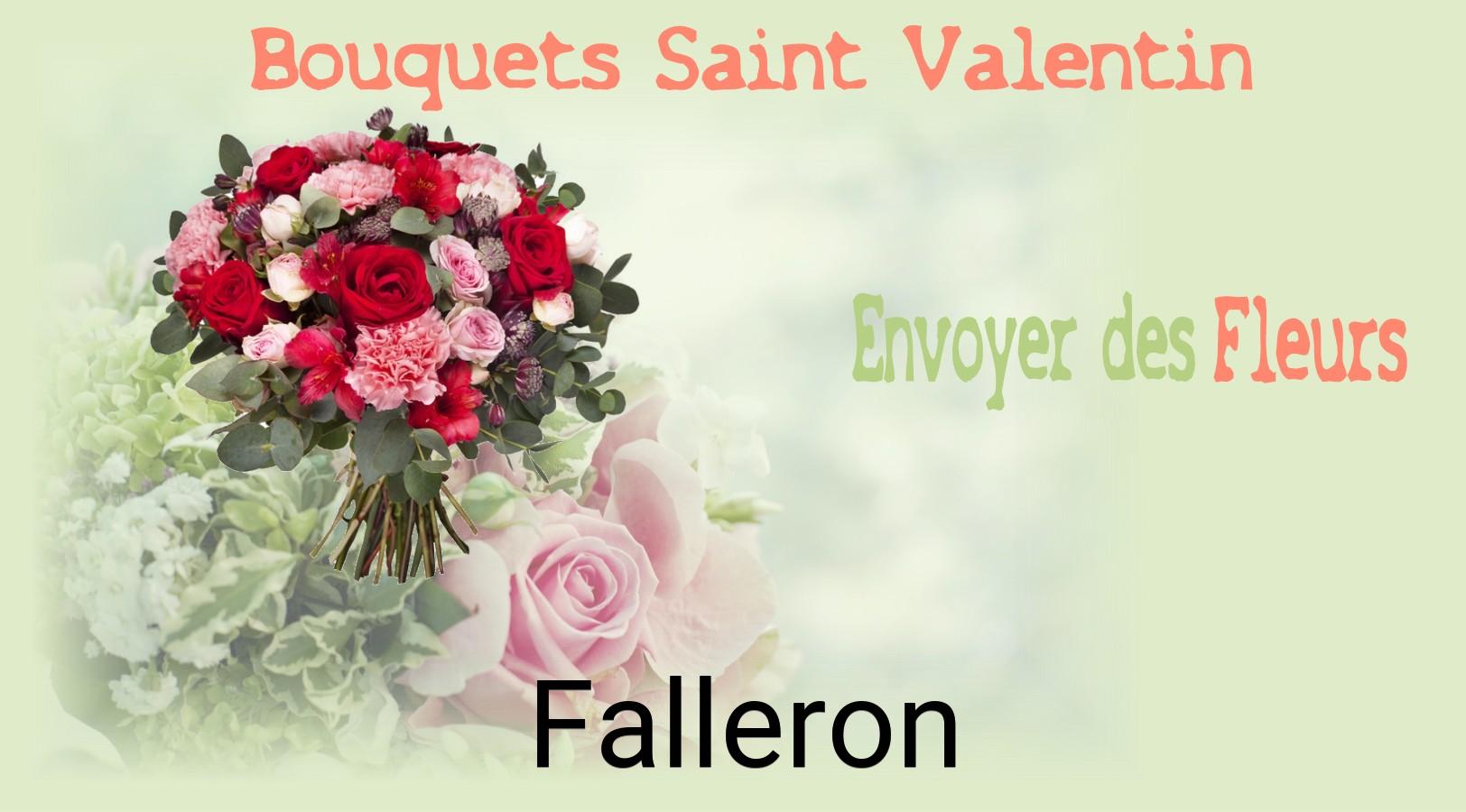 Roses de Saint-Valentin livrées à Falleron