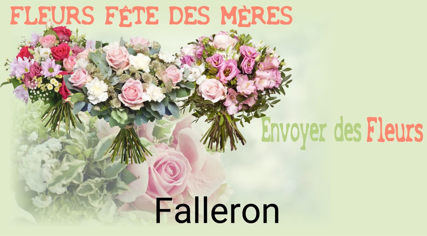 Bouquet de Fête des Mères livré à Falleron